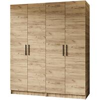 Szekrény X2 Gold 2d Tölgy Craft Aranysárga/Tölgy Craft Aranysárga