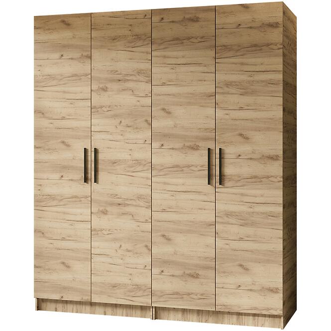 Szekrény X2 Gold 2d Tölgy Craft Aranysárga/Tölgy Craft Aranysárga