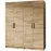 Szekrény X2 Gold 2d Tölgy Craft Aranysárga/Tölgy Craft Aranysárga