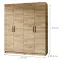 Szekrény X2 Gold 2d Tölgy Craft Aranysárga/Tölgy Craft Aranysárga,2