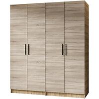 Szekrény X2 Gold 2d Tölgy Craft Aranysárga/Tölgy Sonoma