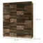 Szekrény X2 Gold 2d Tölgy Craft Aranysárga/Old Style,2