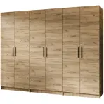 Szekrény X3 Gold 2d Tölgy Craft Aranysárga/Tölgy Craft Aranysárga
