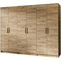 Szekrény X3 Gold 2d Tölgy Craft Aranysárga/Tölgy Craft Aranysárga