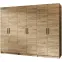 Szekrény X3 Gold 2d Tölgy Craft Aranysárga/Tölgy Craft Aranysárga