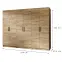 Szekrény X3 Gold 2d Tölgy Craft Aranysárga/Tölgy Craft Aranysárga,2