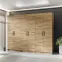 Szekrény X3 Gold 2d Tölgy Craft Aranysárga/Tölgy Craft Aranysárga,3