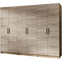 Szekrény X3 Gold 2d Tölgy Craft Aranysárga/Tölgy Sonoma