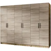 Szekrény X3 Gold 2d Tölgy Craft Aranysárga/Tölgy Sonoma