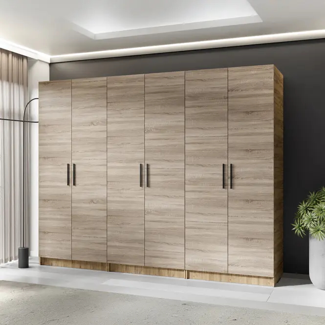 Szekrény X3 Gold 2d Tölgy Craft Aranysárga/Tölgy Sonoma,3