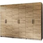 Szekrény X3 Gold 2d Tölgy Sonoma/Tölgy Craft Aranysárga