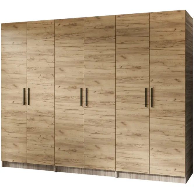 Szekrény X3 Gold 2d Tölgy Sonoma/Tölgy Craft Aranysárga