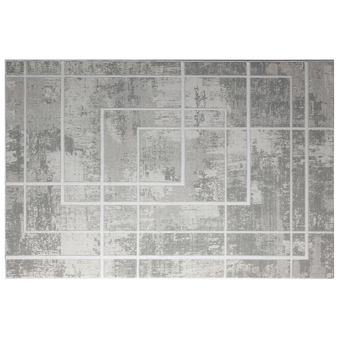Szőnyeg Melbourne 1,6/2,3 D832B SGM17 szürke/krémszínű