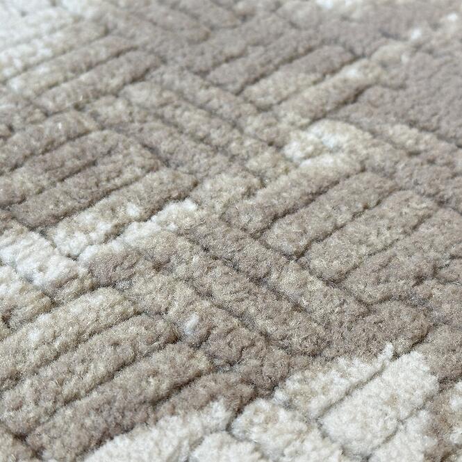 Szőnyeg Merlyne 0,8/1,5 E567A SGZ51 krémszínű/sötétbézs,5