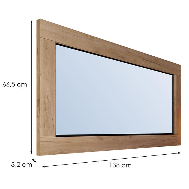 Tükör Vemo Függő Vízszintes Craft,2