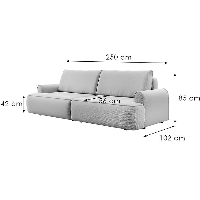 Kanapé Onega Onega 8,6