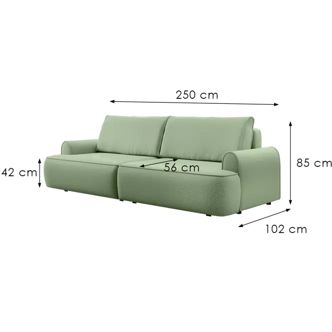 Kanapé Onega Onega 25,6