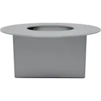 Égő biokandalló Diy kerek