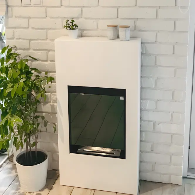 Biokandalló portál Modern fehér szerkezet