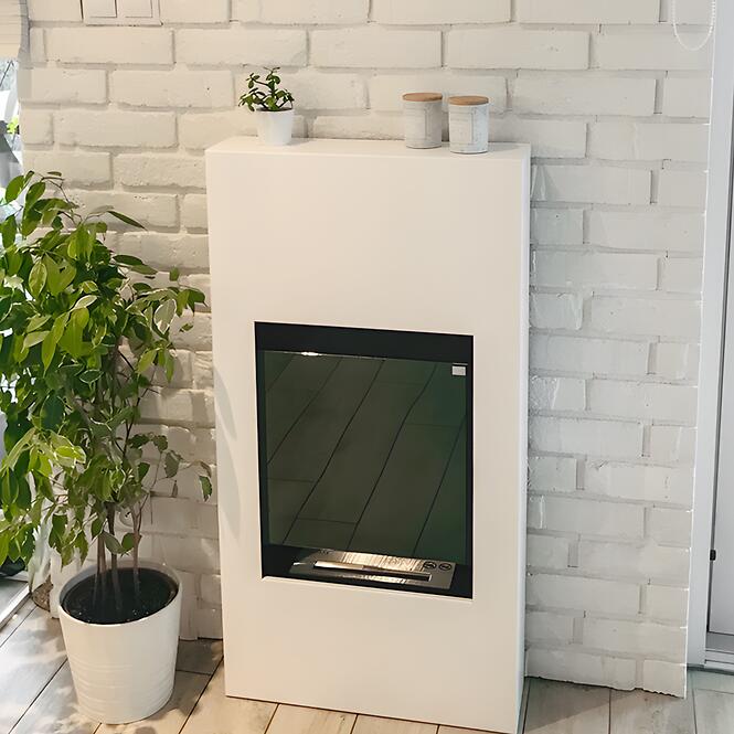 Biokandalló portál Modern fehér szerkezet,8