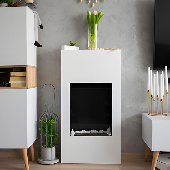 Biokandalló portál Modern fehér szerkezet,9