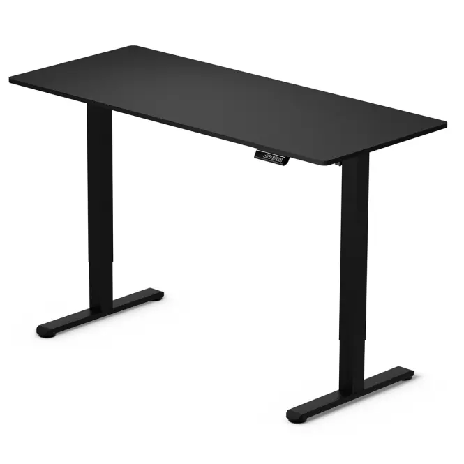 Íróasztal Lv1713 Control Lite 140 Fekete/Fekete