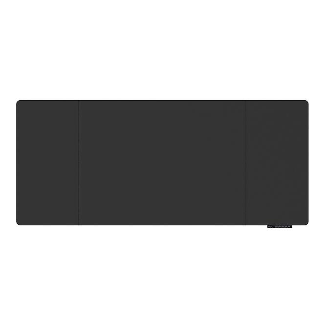 Íróasztal Lv1713 Control Lite 140 Fekete/Fekete,5