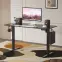 Íróasztal Lv1713 Control Lite 140 Fekete/Fekete,6