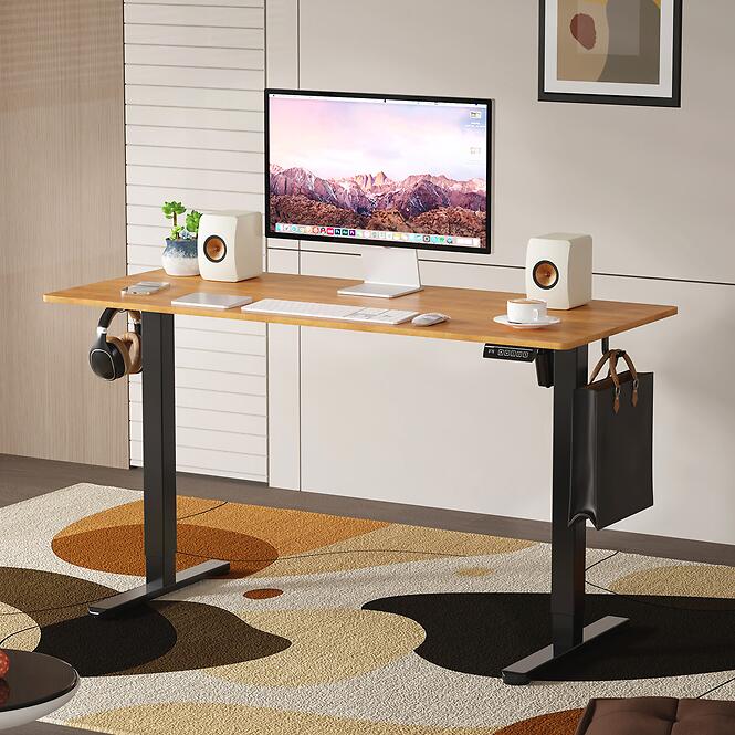 Íróasztal Lv1715 Control Lite 140 Fekete/Faipari,6