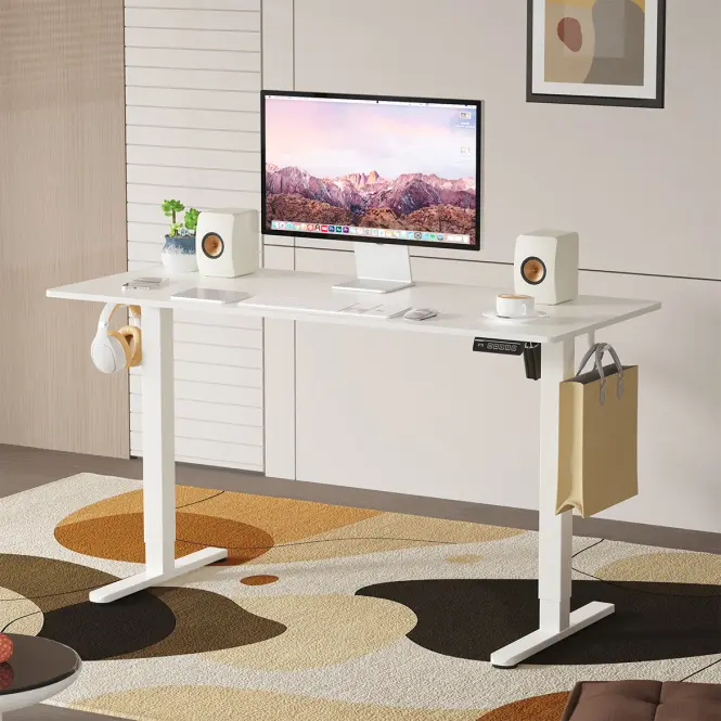 Íróasztal Lv1716 Control Lite 140 Fehér/Fehér