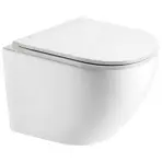 Függő WC csésze Dotto matt white