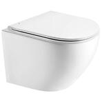 Függő WC csésze Dotto matt white