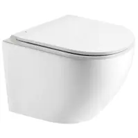 Függő WC csésze Dotto matt white