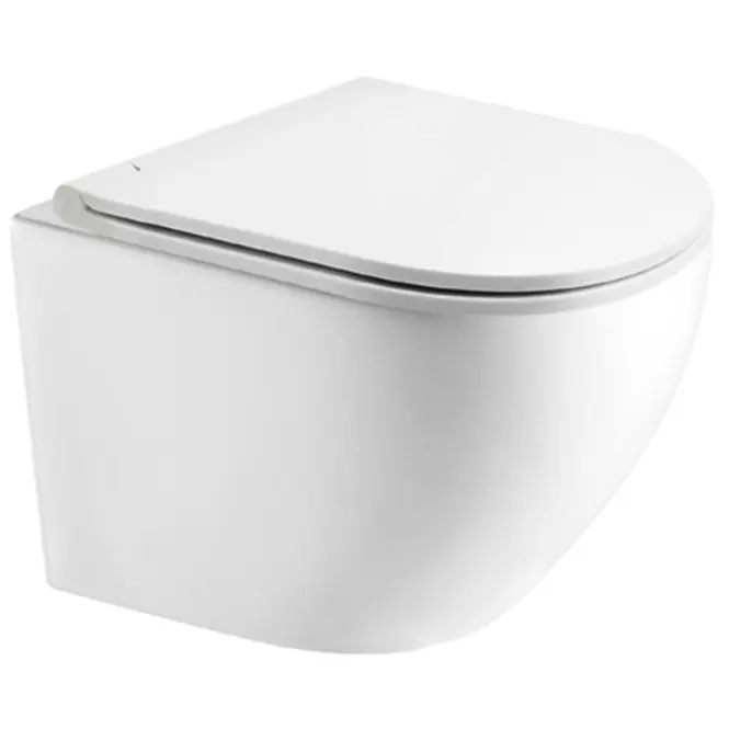 Függő WC csésze Dotto matt white