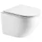 Függő WC csésze Dotto matt white