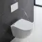 Függő WC csésze Dotto matt white,3