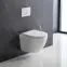 Függő WC csésze Dotto matt white,4