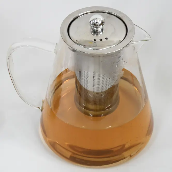Üvegkancsó infúzióval 1400ML,2