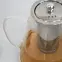 Üvegkancsó infúzióval 1400ML,3