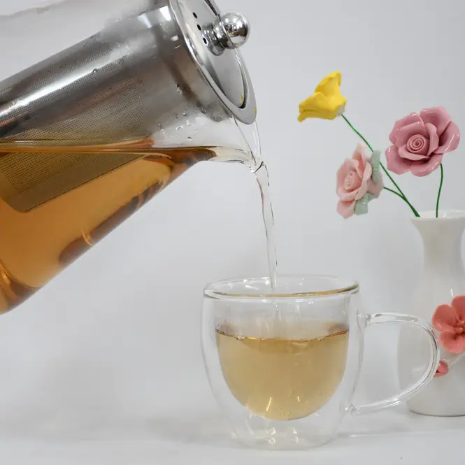 Üvegkancsó infúzióval 1400ML,4