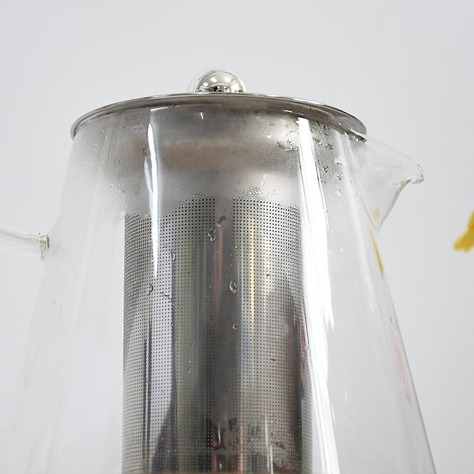 Üvegkancsó infúzióval 1400ML