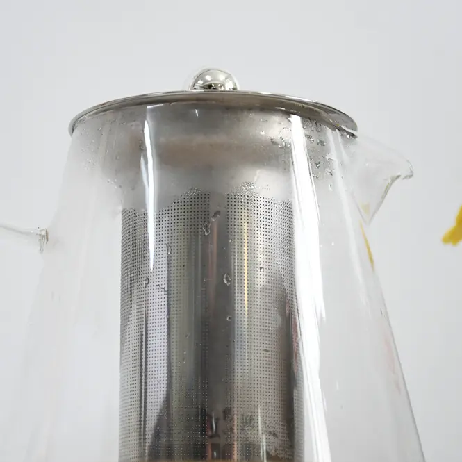 Üvegkancsó infúzióval 1400ML,6