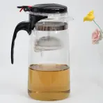 Üveg kancsó sűrővel 802ML