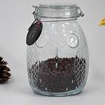 Üvegtartály 2250ML