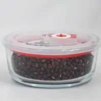 Üvegtartály 500ML