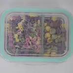 Üvegtartály 560ML