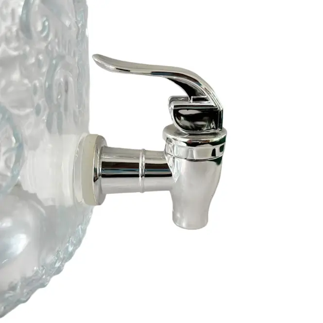 Üvegtartály csappal 4000ML