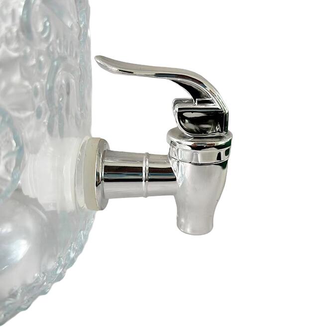 Üvegtartály csappal 4000ML,2