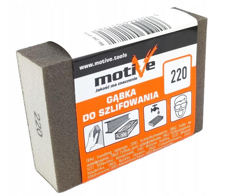 Csiszolószivacs Motive 220