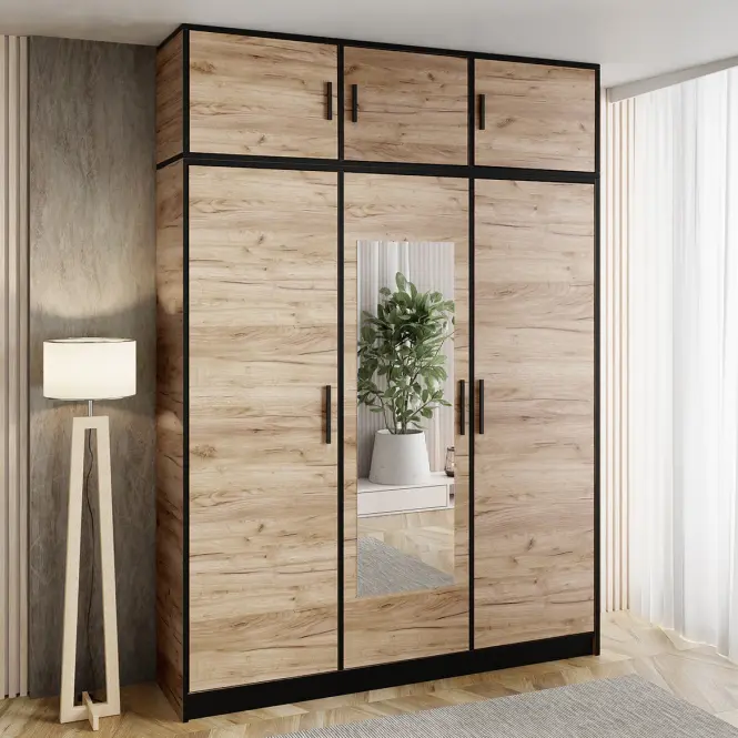 Szekrény Roj 3d Arany Craft tölgy,3